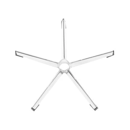 Metal 5 Star Chrome Chair Base