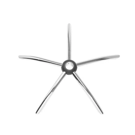 Chrome Metal Chair Base
